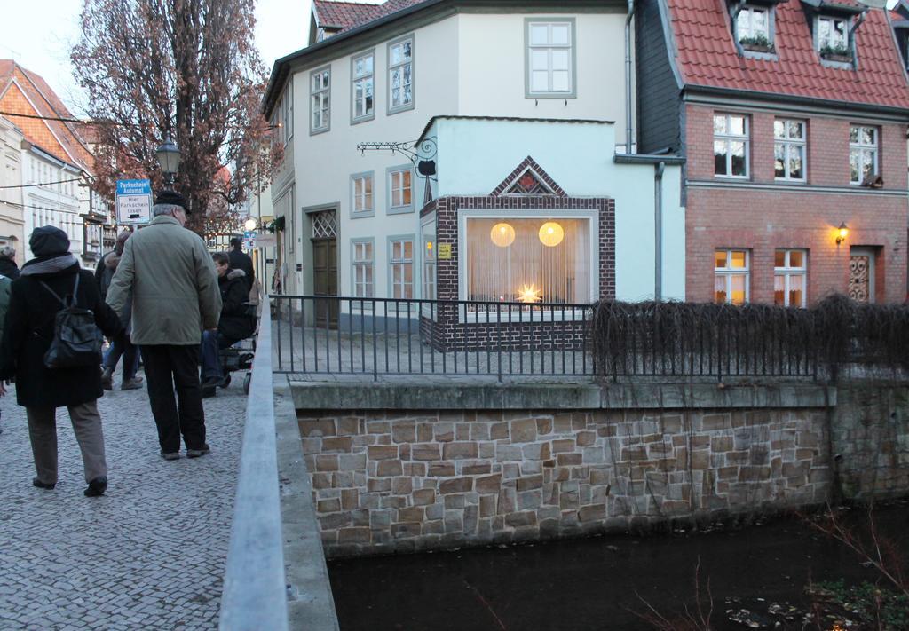 Ferien Im Laden Apartamento Quedlinburg Exterior foto