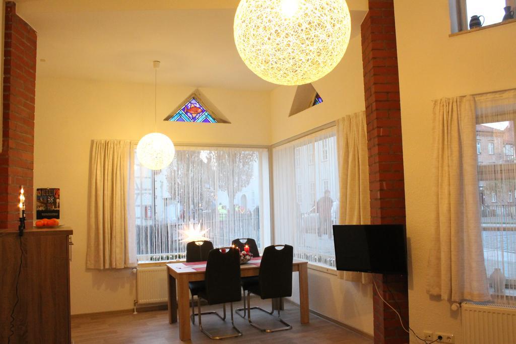 Ferien Im Laden Apartamento Quedlinburg Exterior foto