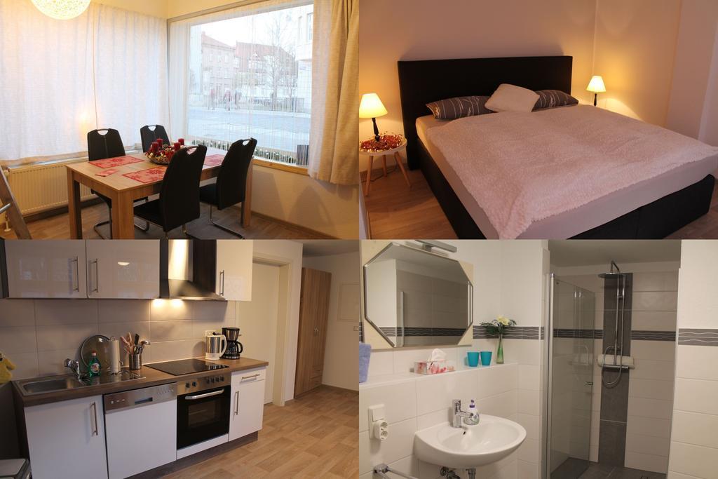 Ferien Im Laden Apartamento Quedlinburg Exterior foto